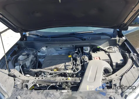 2024 Chevrolet Trax Fwd Lt из США, поврежденный, VIN KL77LHE24RC135733